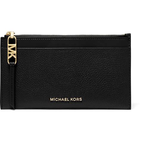 michael kors empire card case|Michael Kors Empire Small Zip Card Case .